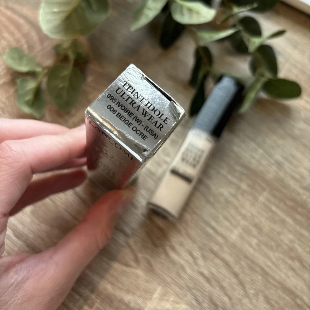 Lancome Teint Idole Camouflage Concealer 095 IVOIRE W - 006 Beige Ocre New